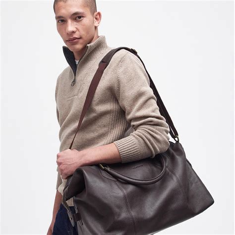 barbour leather medium travel explorer bag|barbour explorer winter pullover.